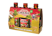 מארז שלישיית בירה CHERRY CHOUFFE 330 מיל'